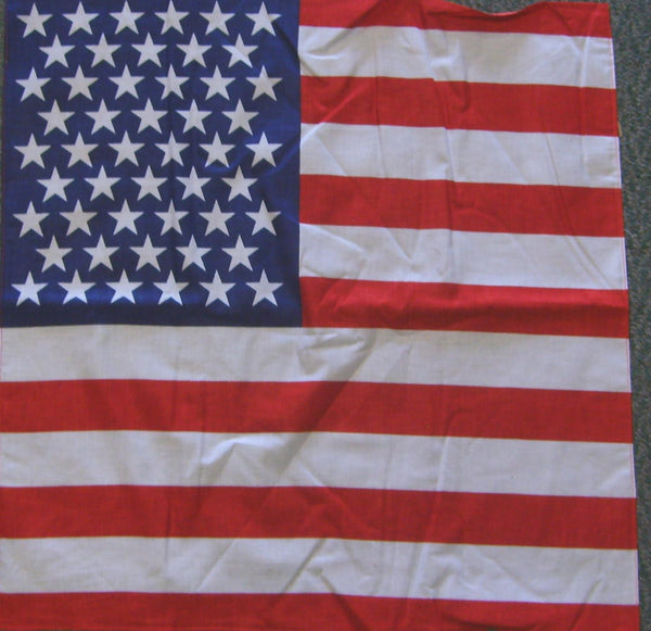 US Flag Bandana 1145AF   Each