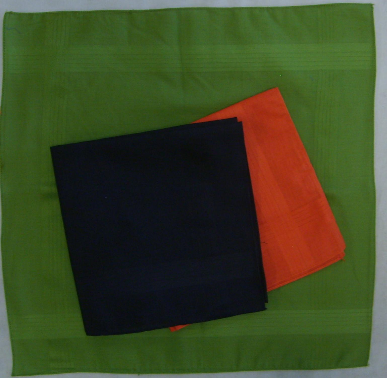 Mens Plain Colour Handkerchiefs – Rayner Handkerchiefs