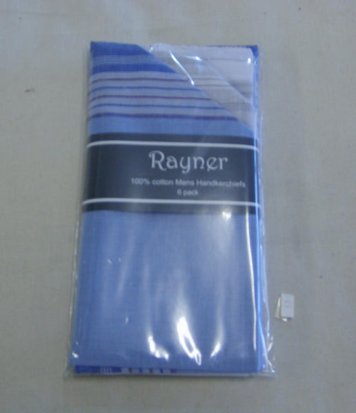 Mens Border 1159R6  per 6 pack