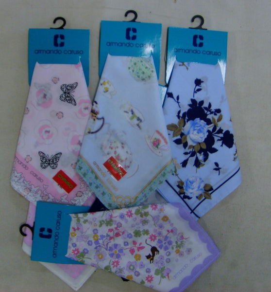 Ladies Pattern AC-Card    each