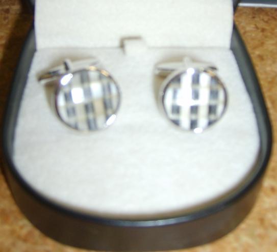 Cufflink Set E22-1 per Set