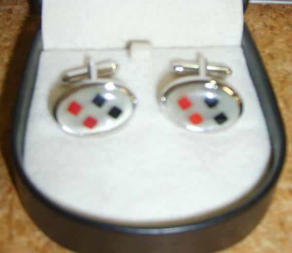 Cufflink Set E22-3 per Set