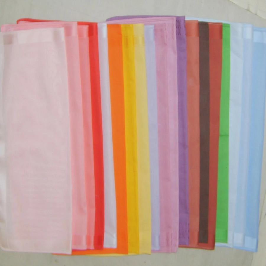 Womens Plain Colour Handkerchiefs – Rayner Handkerchiefs