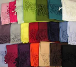 Ladies Soft-Wrap Scarf F2000-1  Each