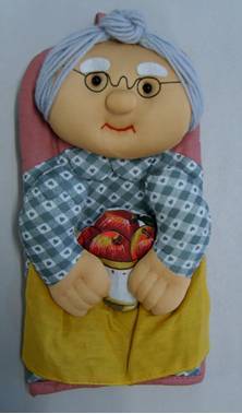 Granny Oven Glove KO21-1  Each