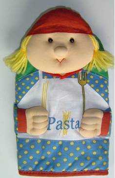 Pasta Girl Oven Glove KO21-5  Each