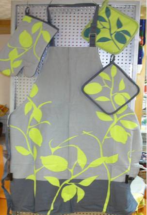 Apron Set KO26-4 Olive  per Set