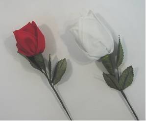 Ladies Handkerchief Rose  each