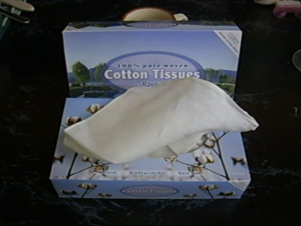 Cotton Tissues per 20 box carton